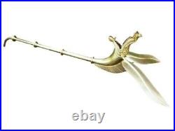 18 Gauge Brass Medieval Celtic Deskford carnyx Fully Playable