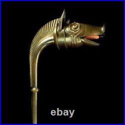 18 Gauge Brass Medieval Celtic Deskford carnyx Fully Playable Sound BEST