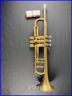 1900 PARIS WORLD FAIR JEROME THIBOUVILLE AWARD TRUMPET by COUESNON -JAZZ in Case