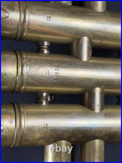 1900 PARIS WORLD FAIR JEROME THIBOUVILLE AWARD TRUMPET by COUESNON -JAZZ in Case