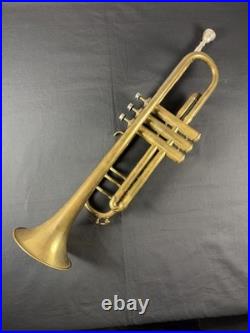 1900 PARIS WORLD FAIR JEROME THIBOUVILLE AWARD TRUMPET by COUESNON -JAZZ in Case