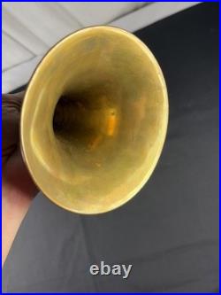 1900 PARIS WORLD FAIR JEROME THIBOUVILLE AWARD TRUMPET by COUESNON -JAZZ in Case