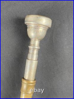 1900 PARIS WORLD FAIR JEROME THIBOUVILLE AWARD TRUMPET by COUESNON -JAZZ in Case