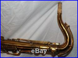 1912 Conn New Invention Tenor Sax/Saxophone, Rare, Plays Great