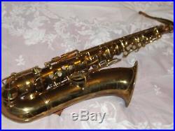 1917 Conn New Invention Tenor Sax/Saxophone, Plays Great