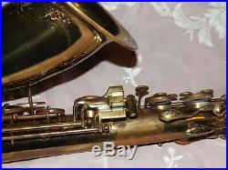 1917 Conn New Invention Tenor Sax/Saxophone, Plays Great
