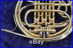 1919-1930 H. N. White Co. American Standard(King)Schmidt Wrap Double French Horn