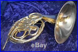 1919-1930 H. N. White Co. American Standard(King)Schmidt Wrap Double French Horn
