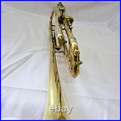 1920\30s Very nice condition Concertone Trumpet with original case