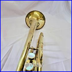 1920\30s Very nice condition Concertone Trumpet with original case