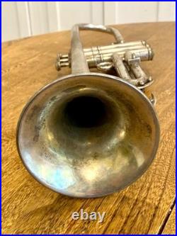1920's CG Conn Elkhart 22B Trumpet Repair/Parts