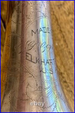 1920's CG Conn Elkhart 22B Trumpet Repair/Parts