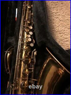 1921 Conn New Wonder Tenor Saxophone