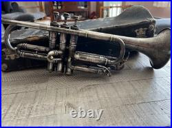 1921 Frank Holton & Co. Holton-Clarke Model Bb/C Cornet, Serial 62256