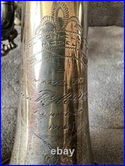 1921 Frank Holton & Co. Holton-Clarke Model Bb/C Cornet, Serial 62256