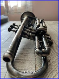 1921 Frank Holton & Co. Holton-Clarke Model Bb/C Cornet, Serial 62256
