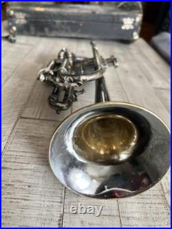 1921 Frank Holton & Co. Holton-Clarke Model Bb/C Cornet, Serial 62256