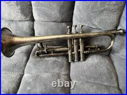 1921 Frank Holton & Co. Holton-Clarke Model Bb/C Cornet, Serial 62256