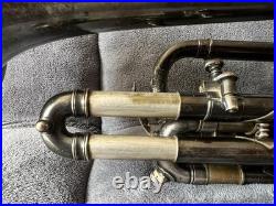 1921 Frank Holton & Co. Holton-Clarke Model Bb/C Cornet, Serial 62256