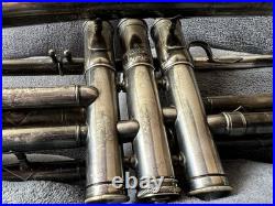 1921 Frank Holton & Co. Holton-Clarke Model Bb/C Cornet, Serial 62256