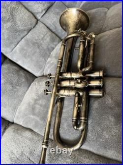 1921 Frank Holton & Co. Holton-Clarke Model Bb/C Cornet, Serial 62256