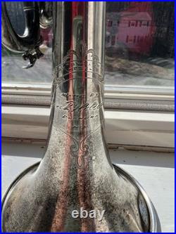 1921 Frank Holton & Co. Holton-Clarke Model Bb/C Cornet, Serial 62256