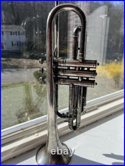 1921 Frank Holton & Co. Holton-Clarke Model Bb/C Cornet, Serial 62256