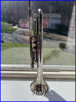 1921 Frank Holton & Co. Holton-Clarke Model Bb/C Cornet, Serial 62256