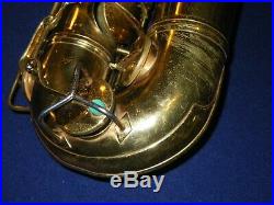 1922 CONN TENOR SAXOPHONE NEW WONDER pre-CHU BERRY withRTH in PLAYING CONDITION