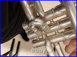 1923 Holton Revelation Trumpet- Great Player, VG shape, vintage classic