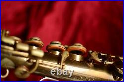 1924 King Saxello Soprano Saxophone! Beautiful instrument