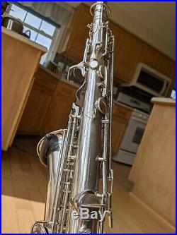 1925 Conn New Wonder Chu Berry Alto Saxophone