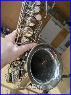 1925 Conn New Wonder Chu Berry Alto Saxophone
