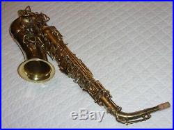 1925 Conn New Wonder Gold-Plated Portrait Pre-Chu Alto Saxophone, Plays Great