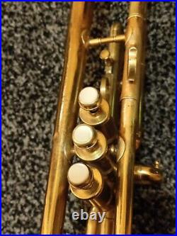 1925 Couesnon Paris Chateau Thierry Trumpet. Ready To Play. In Great Condition