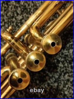 1925 Couesnon Paris Chateau Thierry Trumpet. Ready To Play. In Great Condition