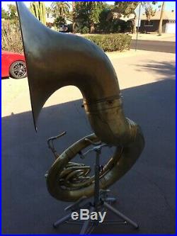1925 HN White'KING' Jumbo Sousaphone Model 1266 FOUR VALVES, 30-inch bell