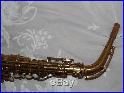 1925 Selmer Modele 22 Alto Saxophone #388X, Plays Great