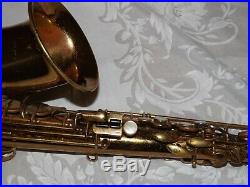 1925 Selmer Modele 22 Alto Saxophone #388X, Plays Great