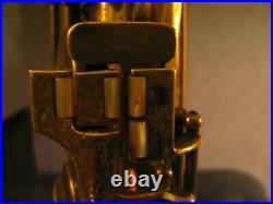 1926 Conn New Wonder Series II Gerry Mulligan Model Bari Sax