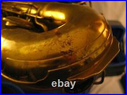 1926 Conn New Wonder Series II Gerry Mulligan Model Bari Sax