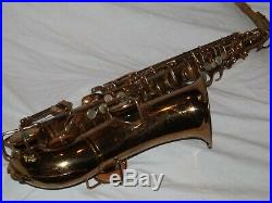 1930 Buescher True Tone Alto Saxophone, Plays Great
