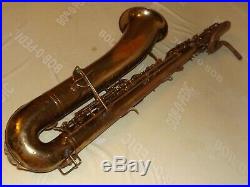 1933 Buescher True Tone Baritone Saxophone #265XXX, Norton Springs, Plays Great