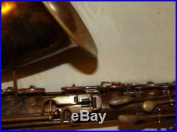 1933 Buescher True Tone Baritone Saxophone #265XXX, Norton Springs, Plays Great