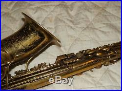 1933 Selmer Super Sax Cigar Cutter Series Alto Saxophone #183XX, Plays Great