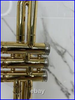 1934 Vintage Holton T602 trumpet Original Case Mouthpiece 115767 Made In USA