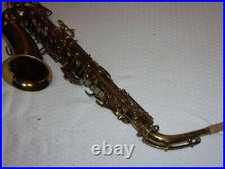 1936 Buescher Aristocrat True Tone, Deco-Engraved Alto Saxophone, Plays Great
