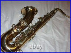 1936 Conn 10m Tenor Sax/Saxophone, Plays Great, Correct Reso Pads, Nice