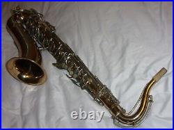 1936 Conn 10m Tenor Sax/Saxophone, Plays Great, Correct Reso Pads, Nice