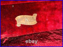 1936 Vintage King H. N. White Trumpet. One Piece Bell. GREAT! 182476